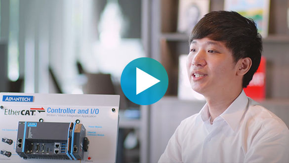 Accelerate the digital transformation of equipment manufacturing through AMAX-5000 PAC controller