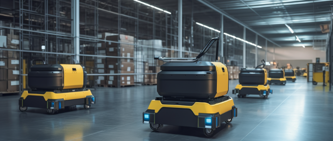 巡检机器人-仓储