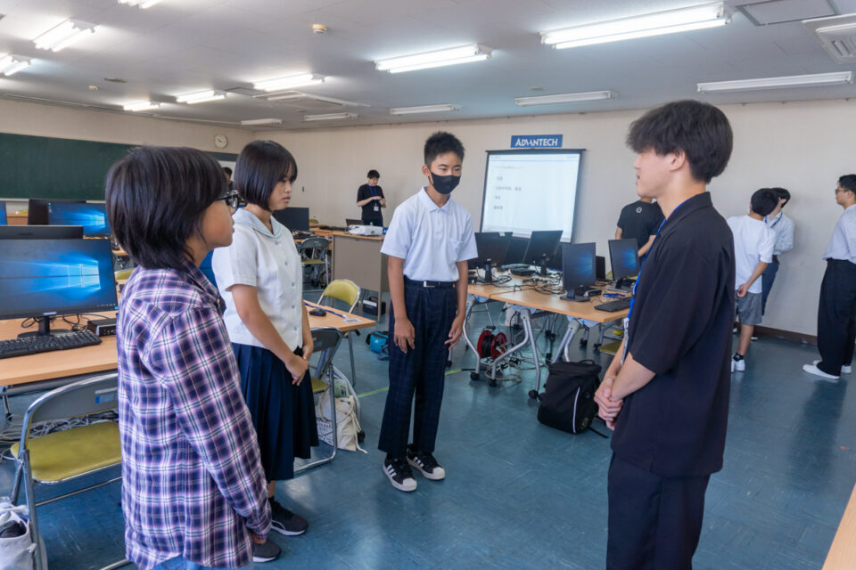 ーム内での自己紹介