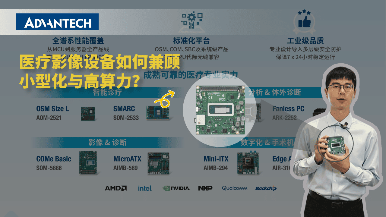 医疗影像设备如何兼顾小型化与高算力?