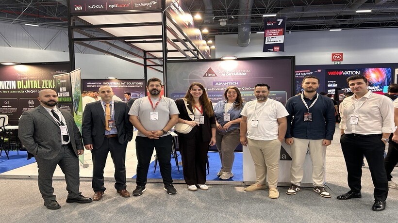 WIN Eurasia 2026 - Advantech Türkiye ve Lima Endüstriyel Bilgisayar 