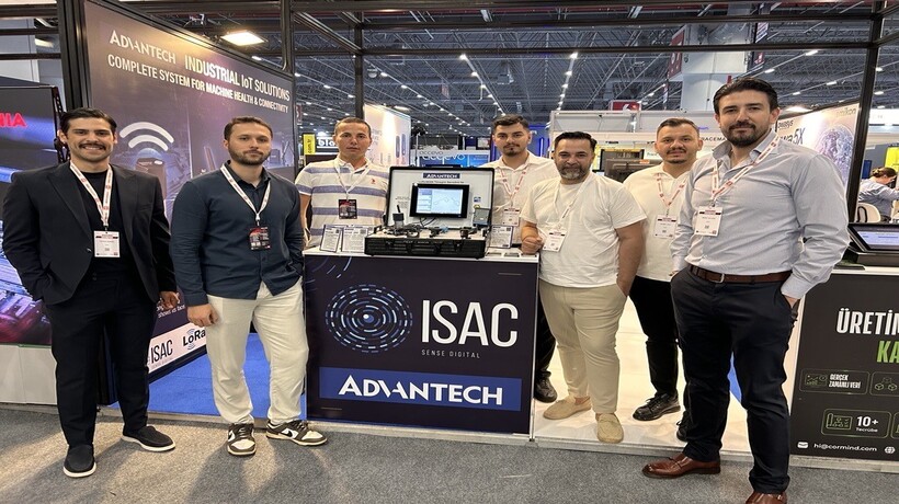 WIN Eurasia 2026 - Advantech Türkiye ve ISAC İstanbul Sensörleri
