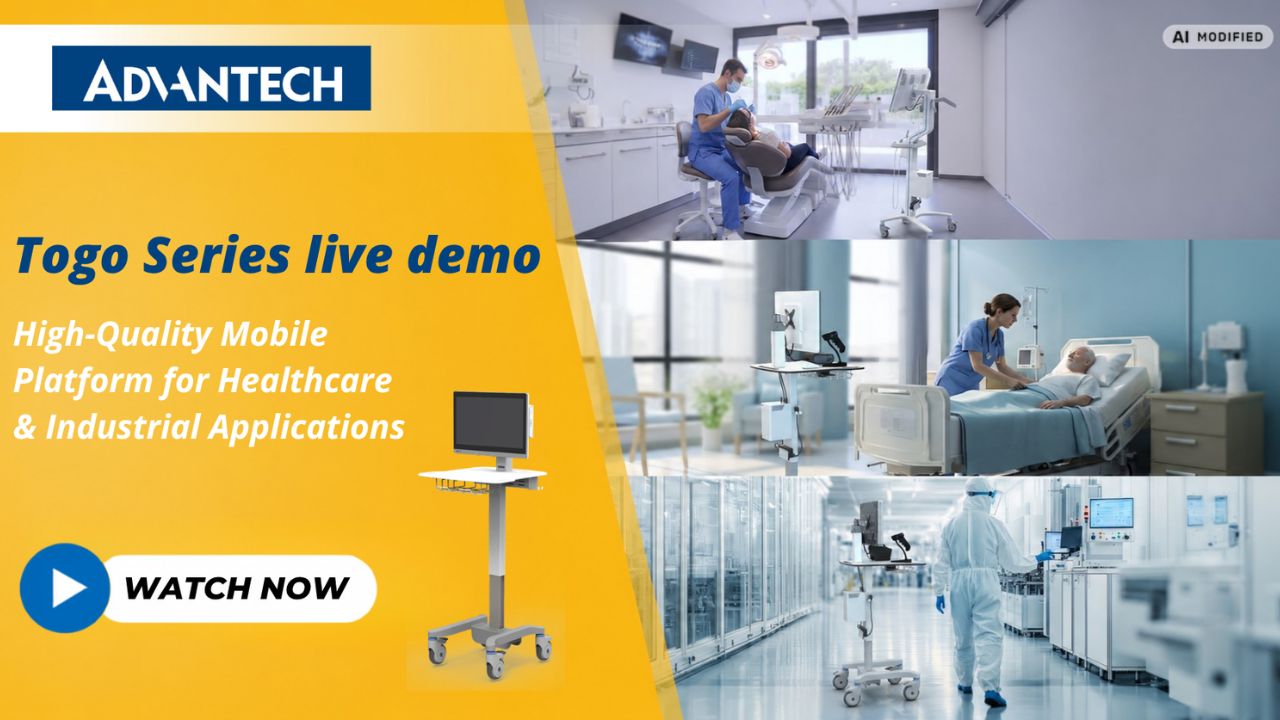 Meet Togo-10: A High-Quality Mobile Platform for Healthcare & Industrial Applications