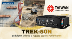 TREK-50N Wins Taiwan Excellence Award: Trustworthy Rugged AI Performance