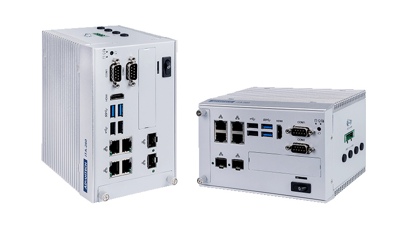 Standard Ita Module The ITA-260 Series Demonstrates Best Practices for Ed - 研华
