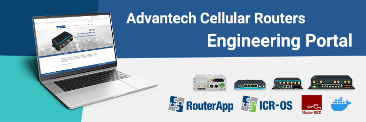 Advantech Cellular Routers Engineering Portal