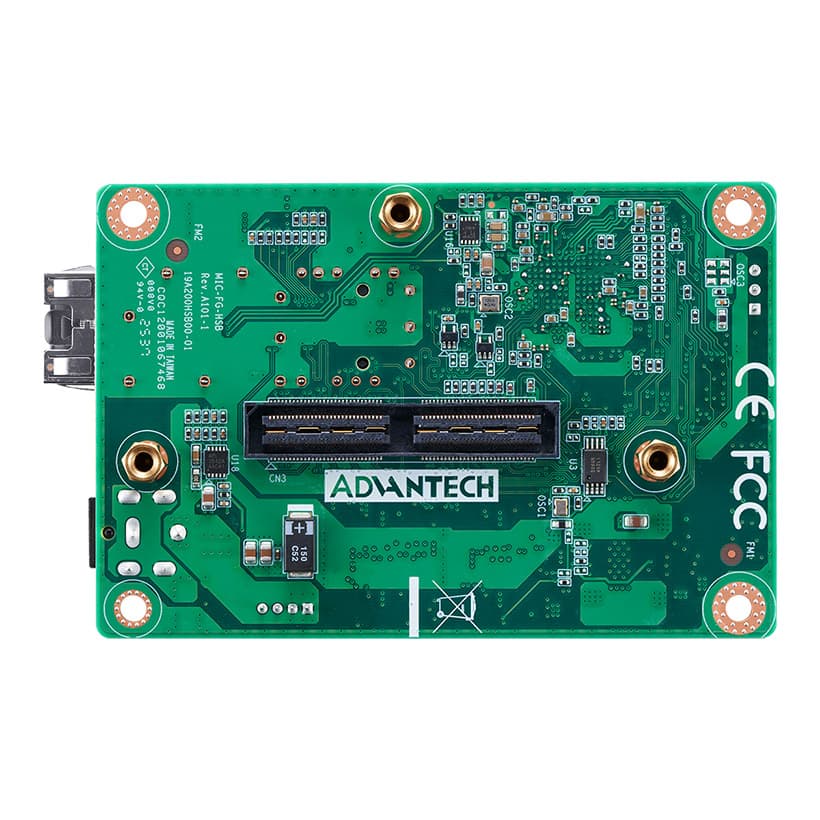 MIC-FG-HSB: FPGA 기반 Sensor-over-Ethernet 컨버터 보드