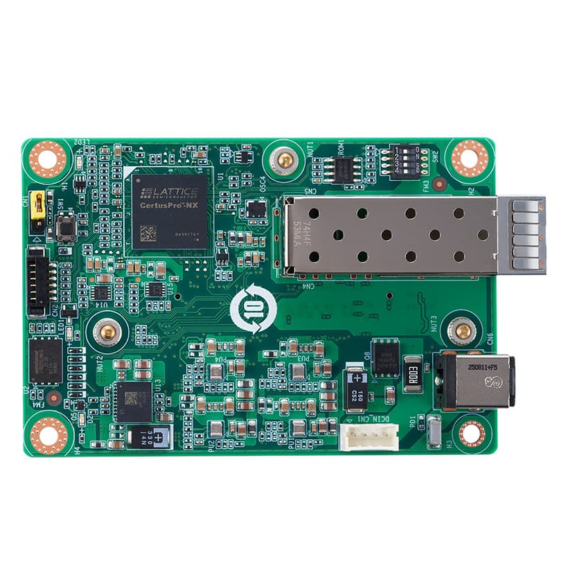 MIC-FG-HSB: FPGA 기반 Sensor-over-Ethernet 컨버터 보드