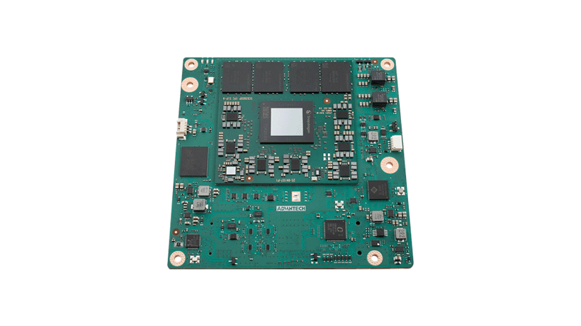 어드밴텍, SOM-6820 출시: Qualcomm Snapdragon® X-Elite 시리즈 프로세서로 여는 새로운 전력 효율성과 엣지 인텔리전스 시대