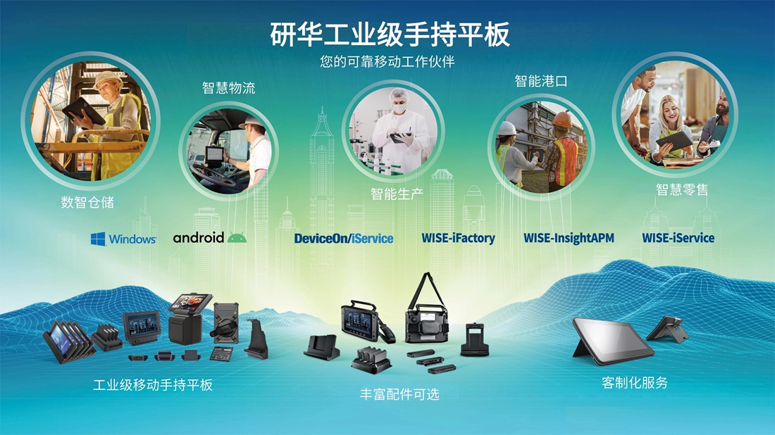 工业级移动手持平板电脑