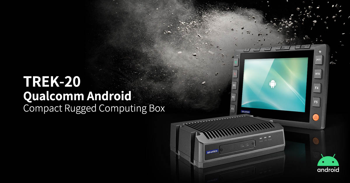 Advantech, 가혹한 환경에서 강력한 컴퓨팅을 위한 Android Computing Box 공개