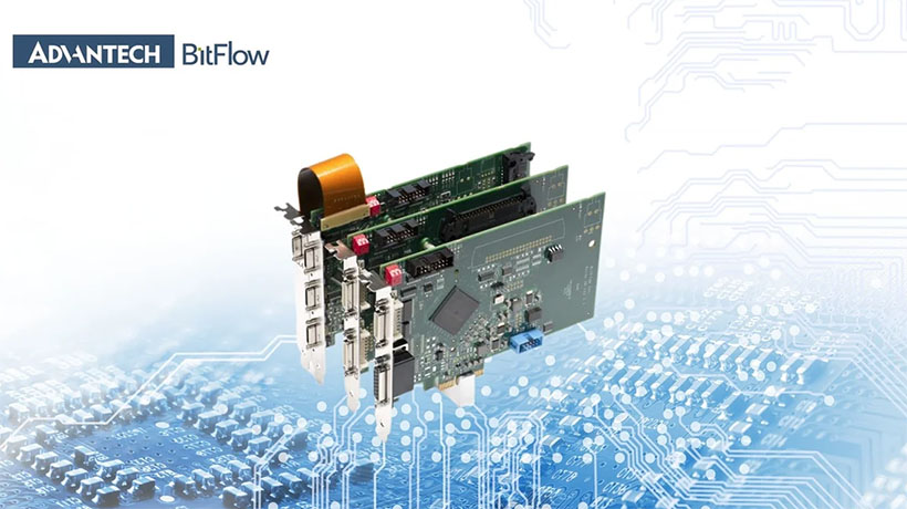 Advantech Acquires North American Image Capturing Solution Provider BitFlow