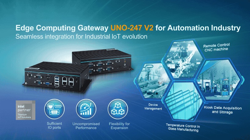 Advantech Launches UNO-247 V2: Seamless Integration for Industrial IoT Evolution