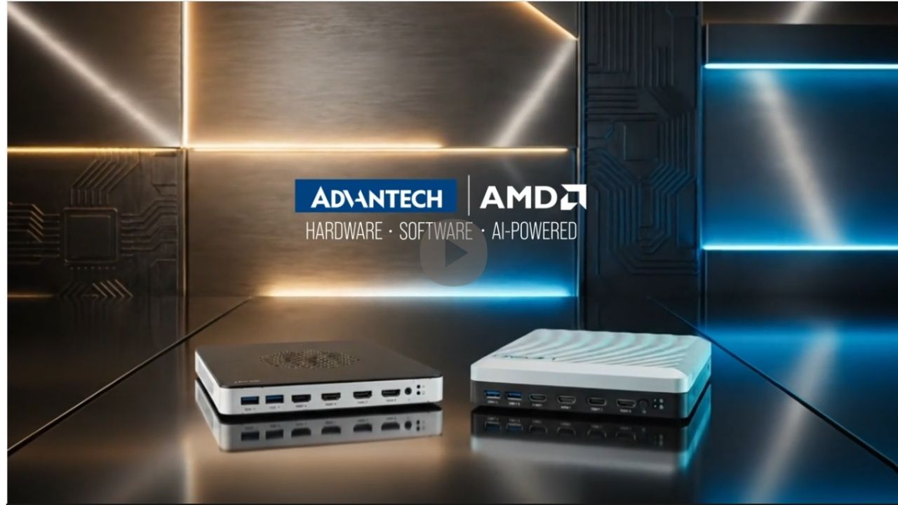 하나의 플랫폼으로 구현하는 다양한 디지털 사이니지 환경 | 어드밴텍 × AMD