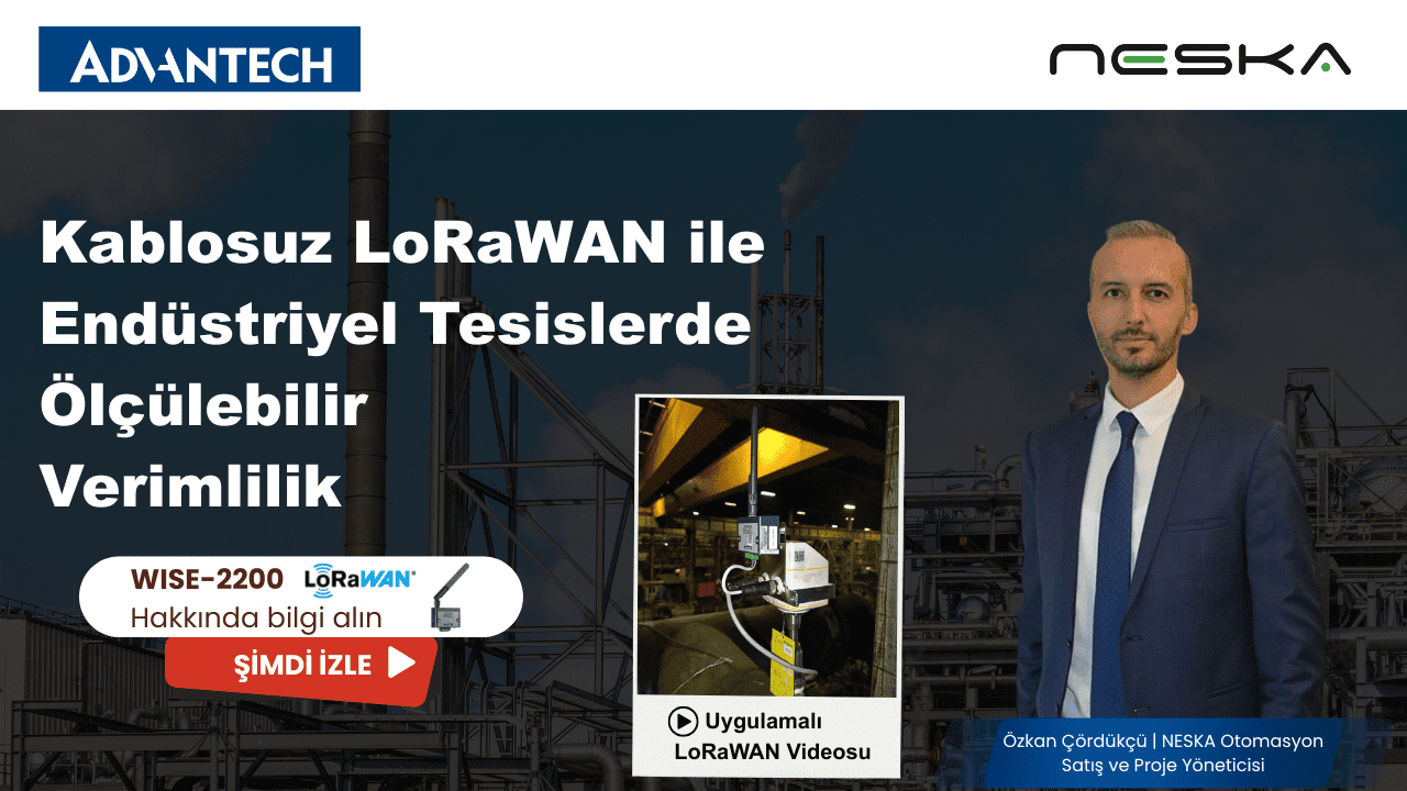 Uygulama Videosu | LoRaWAN ile Akıllı Basınçlı Hava İzleme