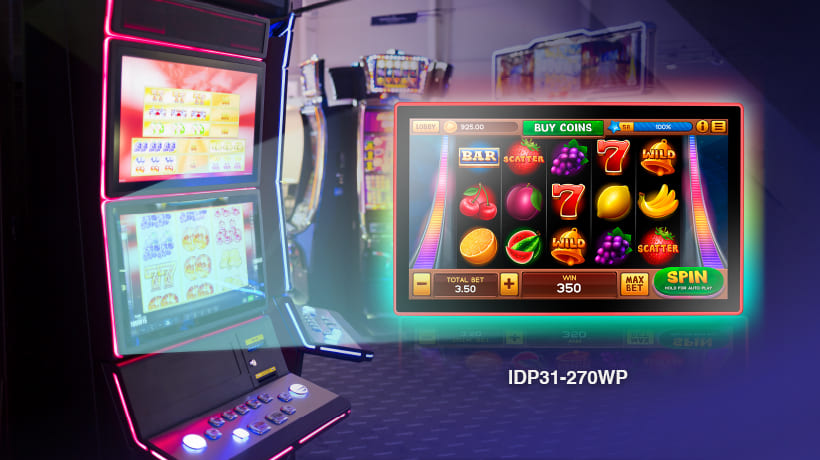 Slot Machine w/IDP31-270WP