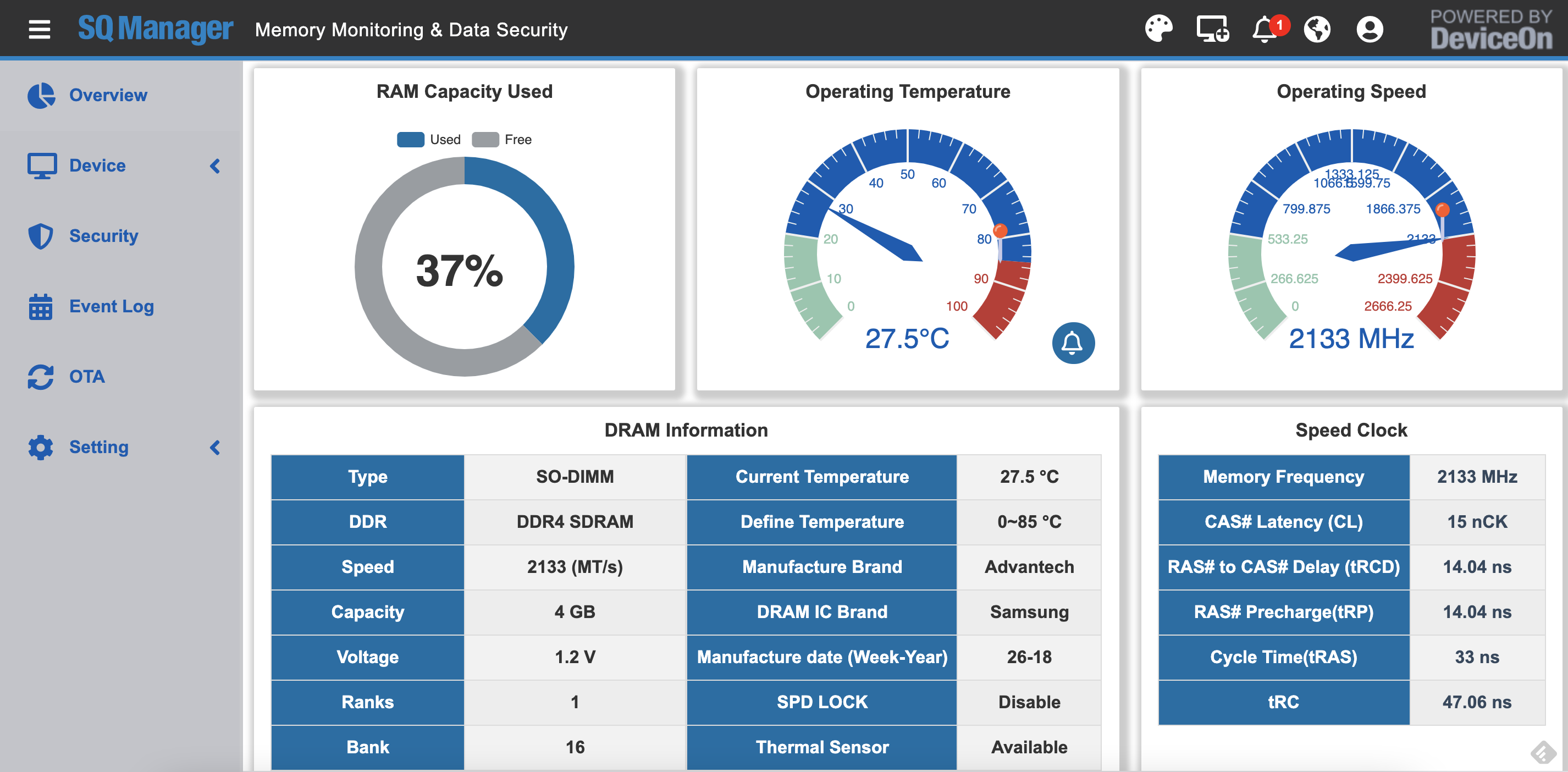 研华SQRAM DDR4/DDR5强固型内存应对严苛应用挑战