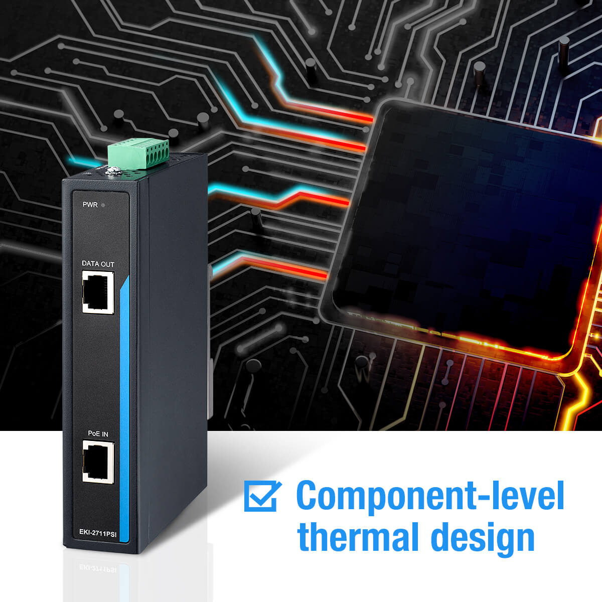 Component-Level Thermal Optimization for Enhanced Durability