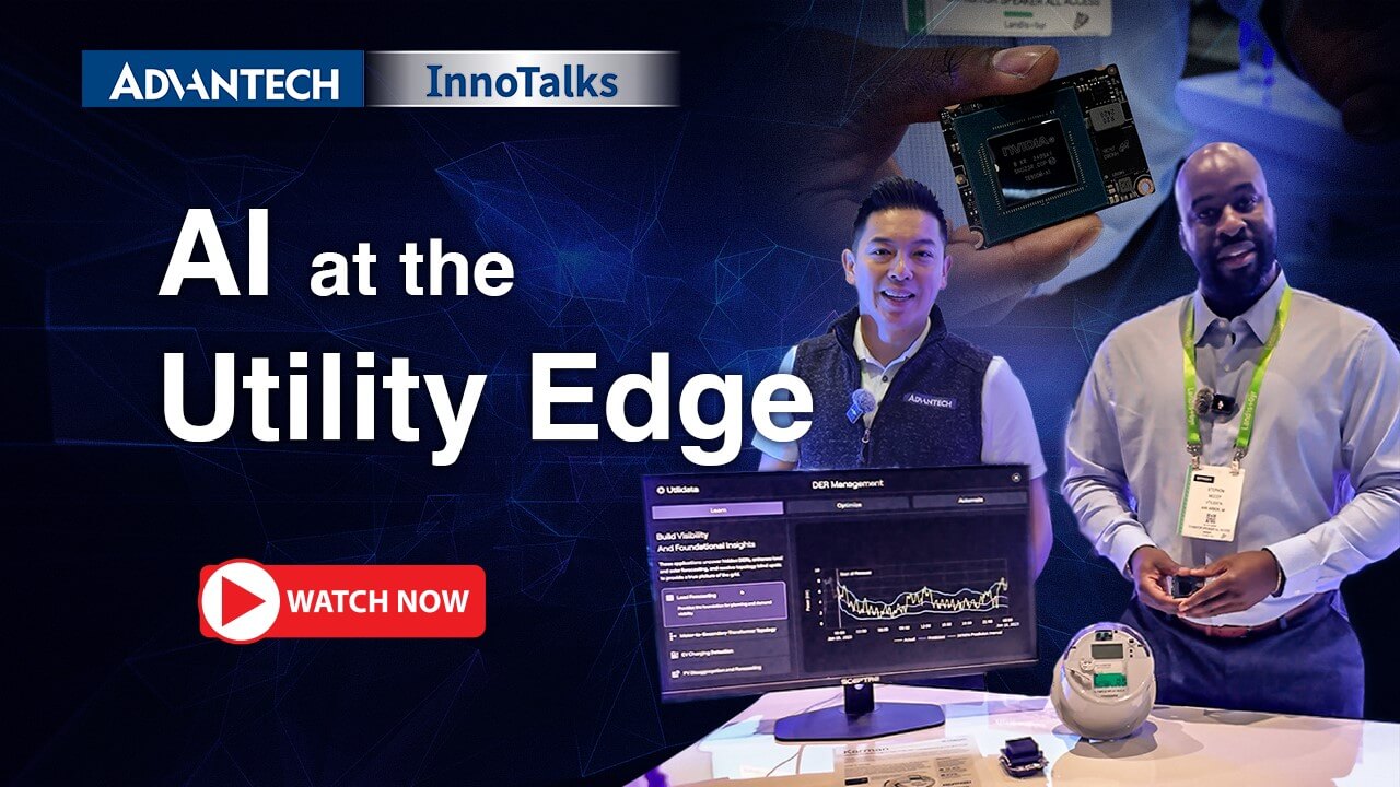 How Does AI Work at the Utility Edge? | Advantech x Utilidata