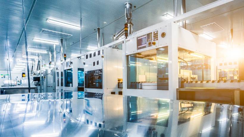 Back-end Testing: IC Test Handler Machine Automation - 研华