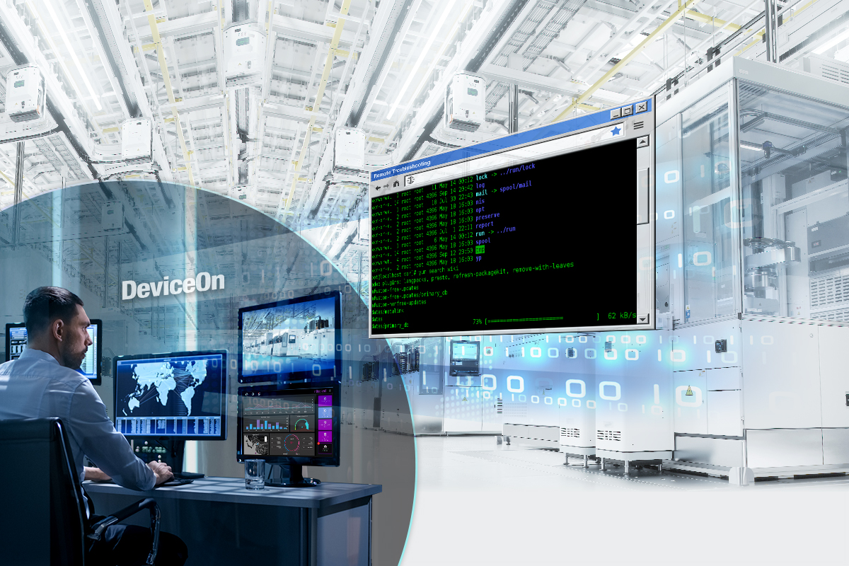 半导体和智能生产应用中采用DeviceOn提高生产率