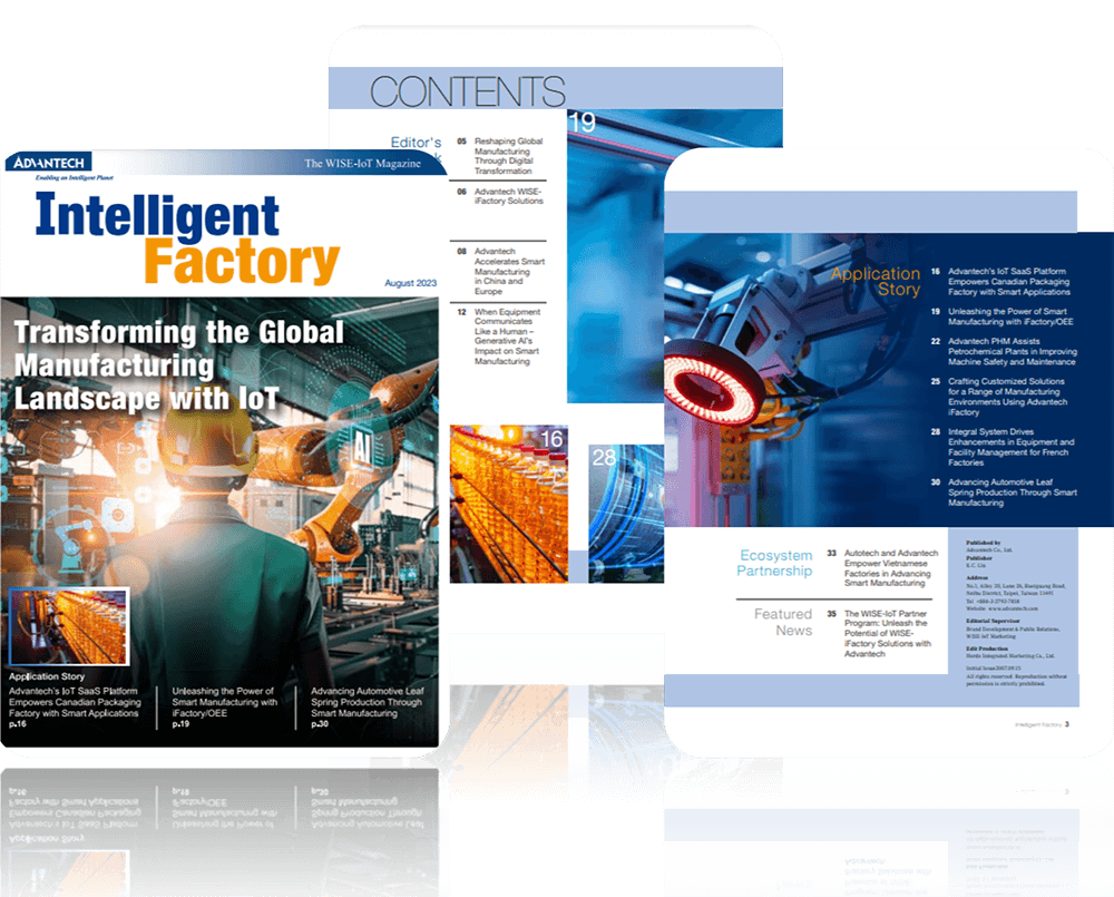 WISE-IoT Magazine – Intelligent Factory: Transformation the Global Manufacturing Landscape with IoT