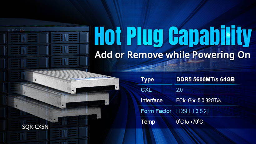 Advantech ra mắt bộ nhớ CXL 2.0 để tăng hiệu quả của trung tâm dữ liệu