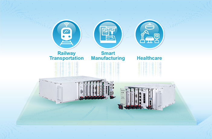 Ideal for railways, smart manufacturing, and healthcare markets