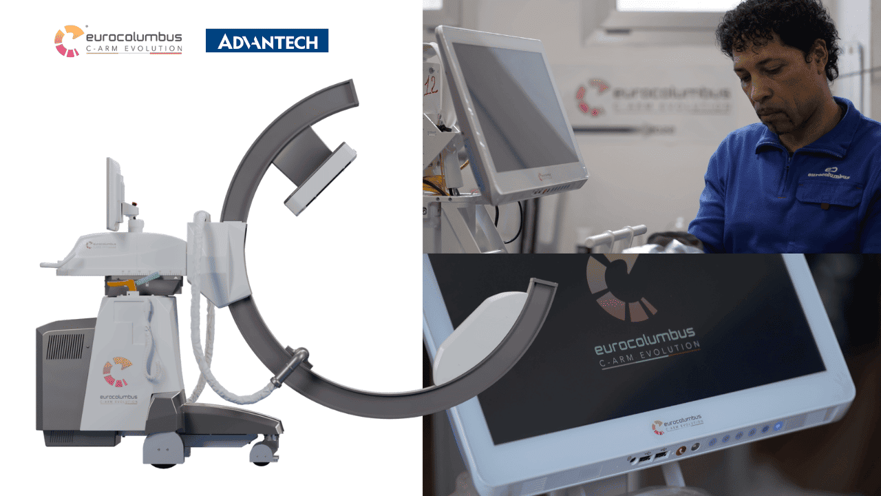 Eurocolumbus: Continuous Innovation and Intelligent Control with Advantech Solutions