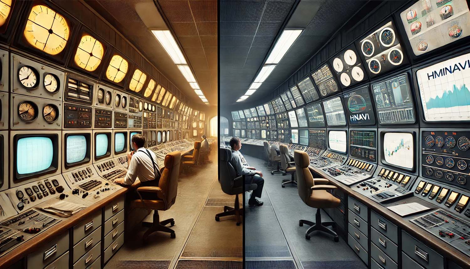 Giải pháp HMI thông minh: Trực quan hóa máy với khả năng tích hợp từ biên đến đám mây