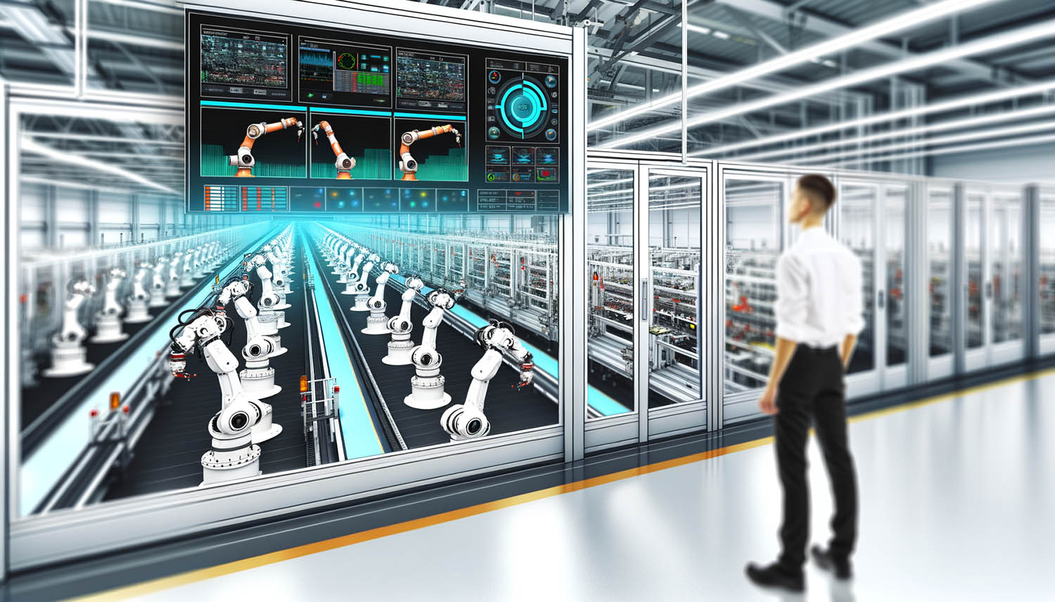 Giải pháp HMI thông minh: Trực quan hóa máy với khả năng tích hợp từ biên đến đám mây