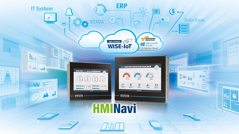 Giải pháp HMI thông minh: Trực quan hóa máy với khả năng tích hợp từ biên đến đám mây