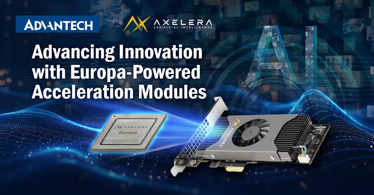 Advantech and Axelera AI Deepen Strategic Partnership to Accelerate Europa-Powered Edge AI Innovation