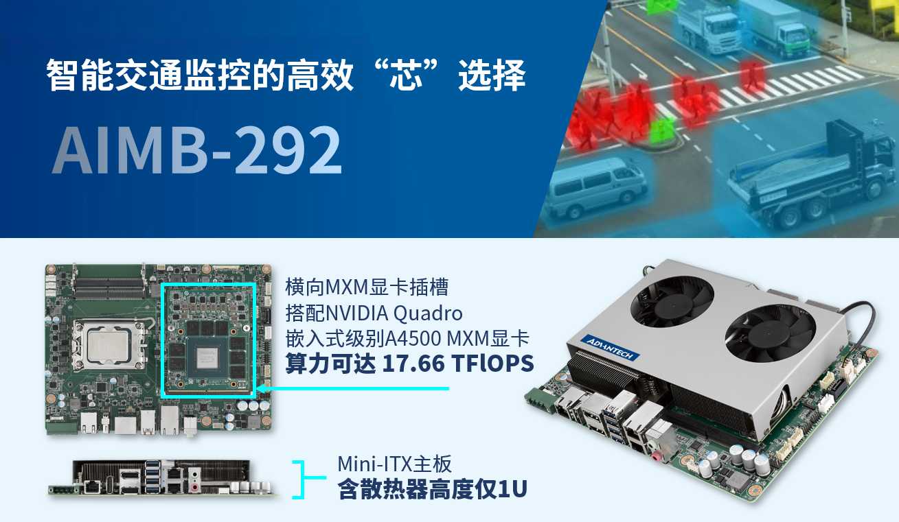 研华工业主板AIMB-292