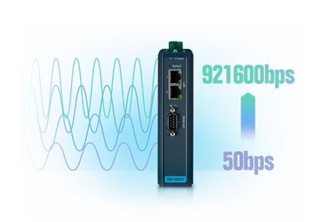 High Compatibility with Various Serial Transmission Speed