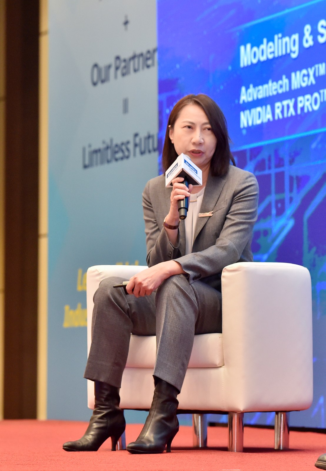 アドバンテック インテリジェントシステムズセクタ 担当最高執行責任者（COO）兼プレジデント Linda Tsai