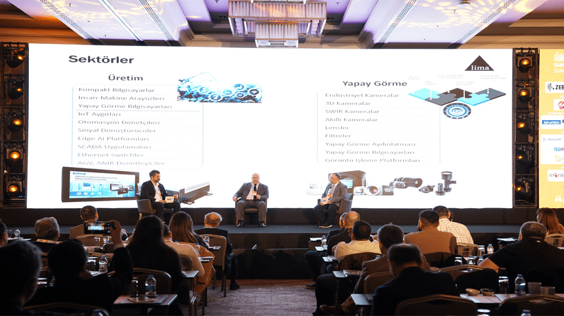Advantech Türkiye, SF Smart Factories Summit 2026’d - 研华