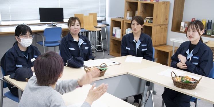 【国際女性デー企画】座談会：「働く」をテーマに