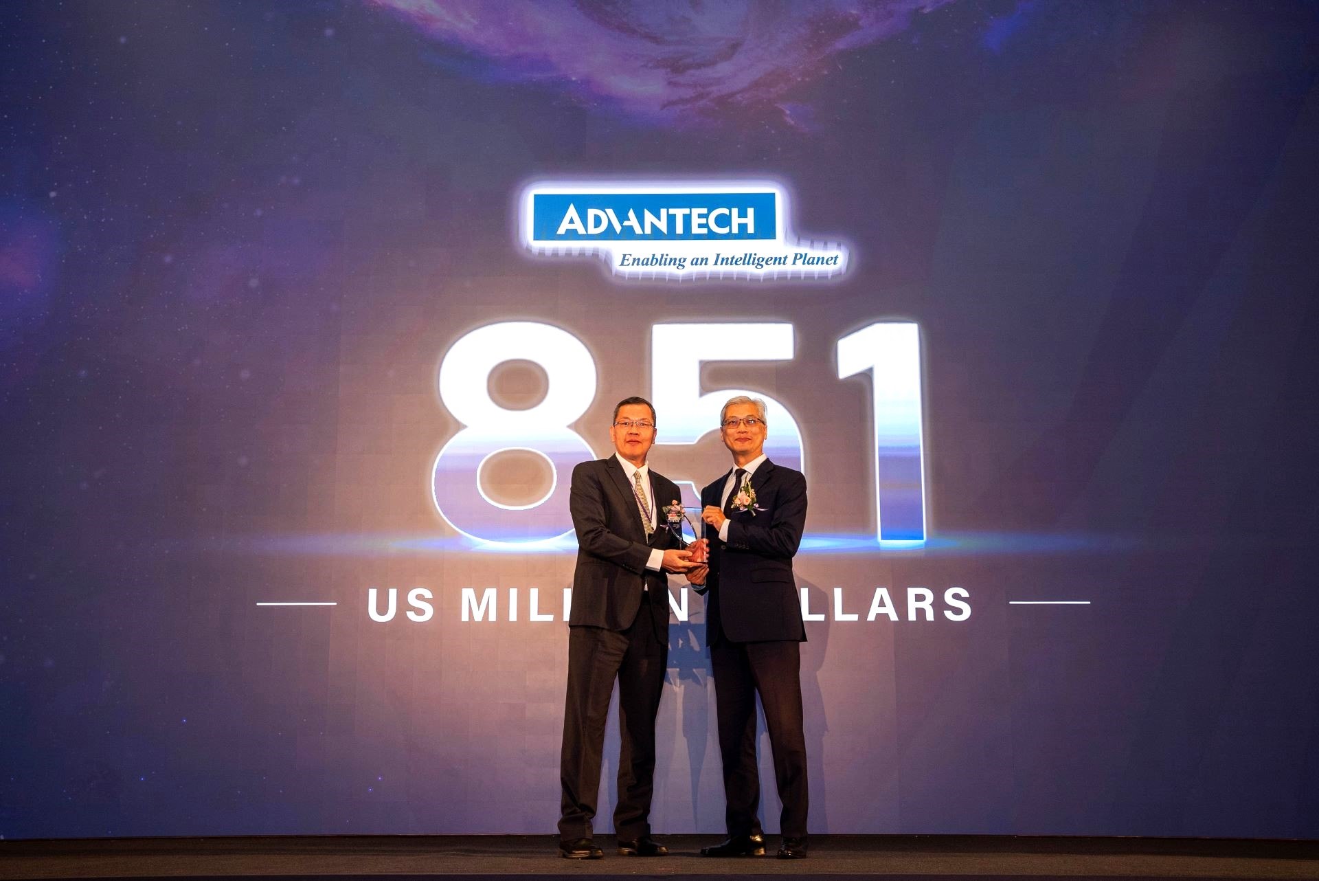 Advantech, with a brand value of USD 851 million, was selected as the top five of 2024 Best Taiwan Global Brands for seven consecutive years