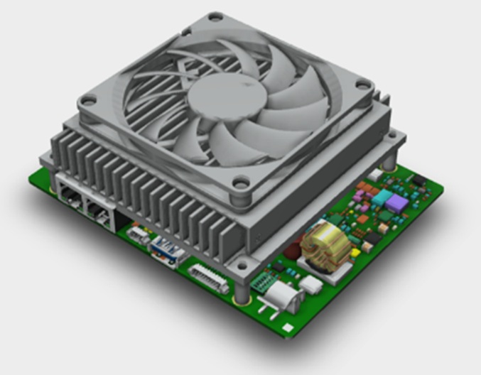 Main Specifications of EBC-RC04