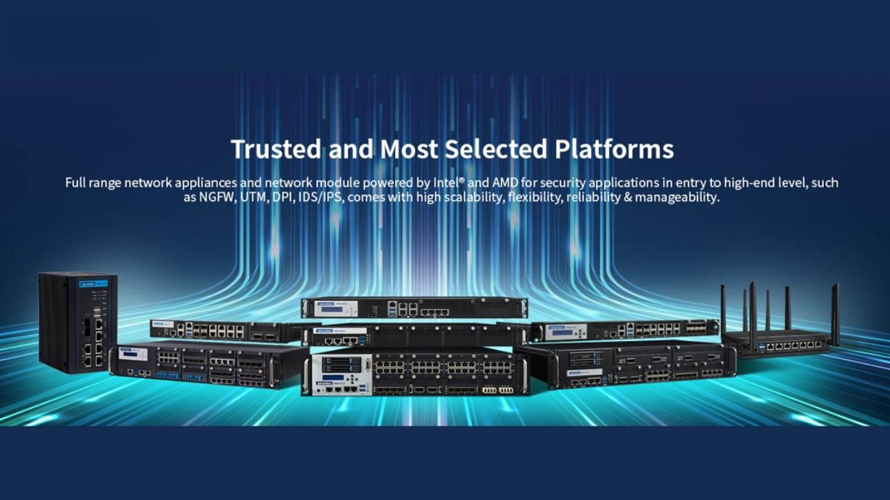 Advantech and AMD Redefine Network Security Performan - 研华