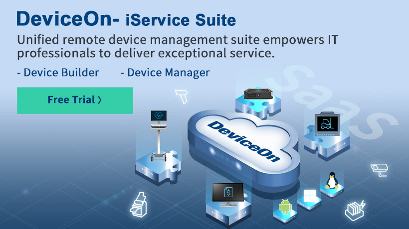 Device Service Interface Advantech ra mắt SaaS DeviceOn-iService Suite mới cho - 研华