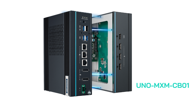 MXM GPU Carrier Stack