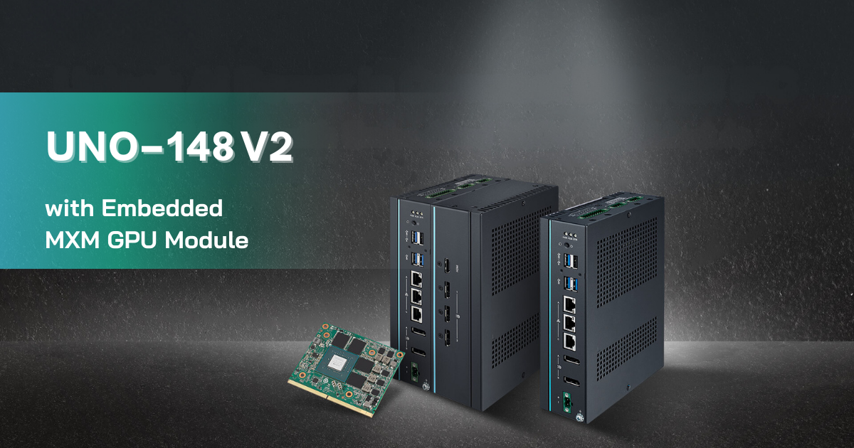 Unlock AI Power in Compact DIN-Rail IPC