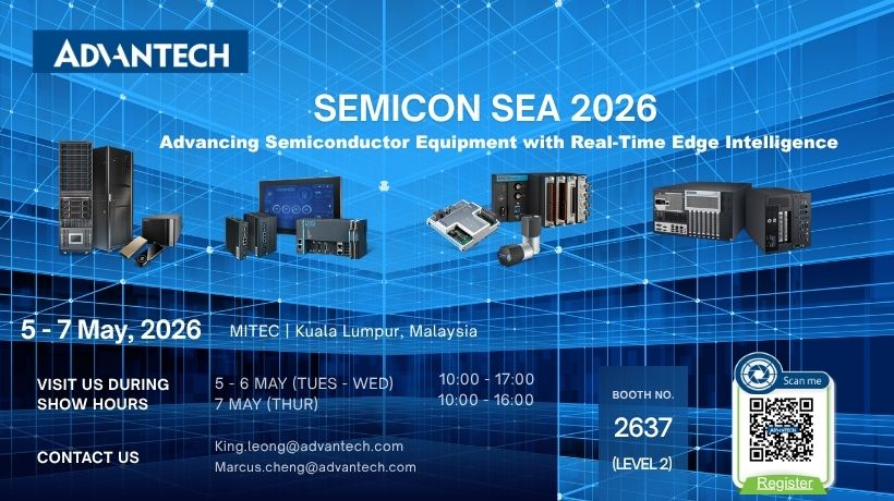 Advantech at SEMICON SEA 2026