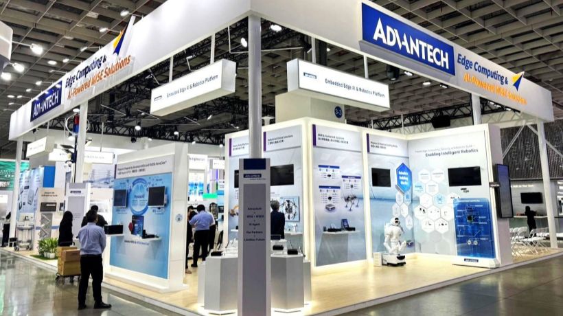 研华 COMPUTEX 展现边缘 AI 落地实践,以 WEDA 串联 AI Agent 加速跨行业应用