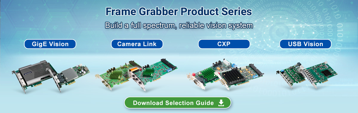 Frame Grabber Cards Selecttion Guide