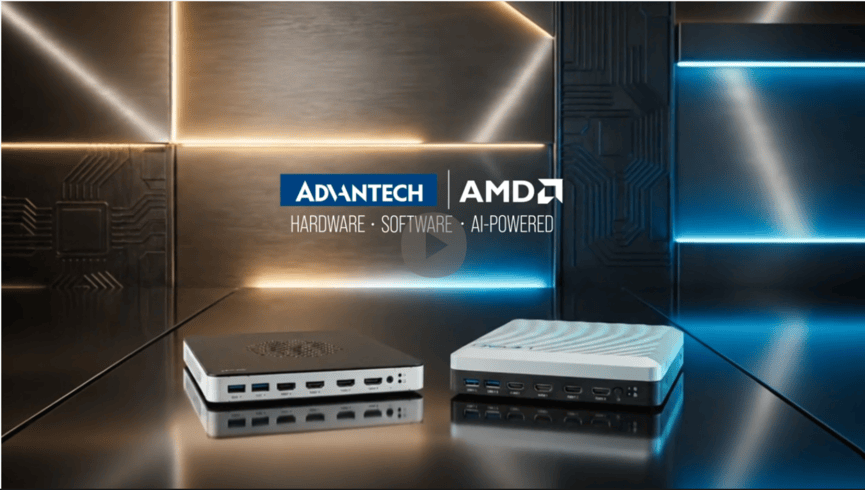 One Platform. Every Environment. | Advantech × AMD Digital Signage Solutions