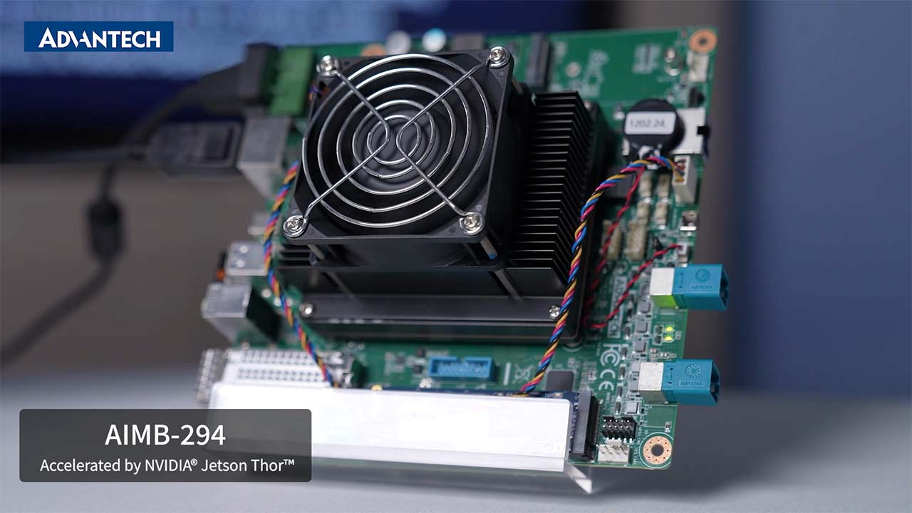 医療AI向け NVIDIA® Jetson Thor™ ソリューションのご紹介