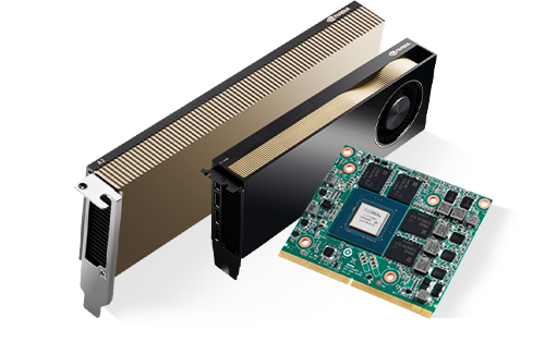 NVIDIA Professional GPUs Offerings